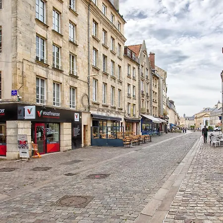 Apartamento Le Vauquelin - Hypercentre - Wifi Caen