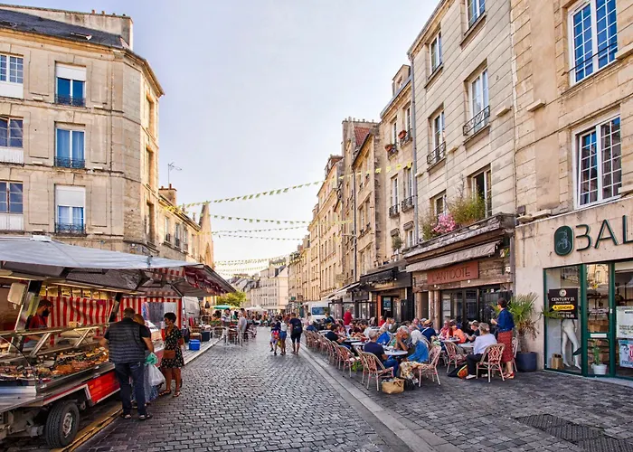 Apartamento Le Vauquelin - Hypercentre - Wifi