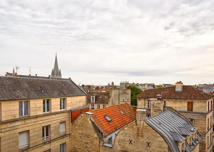 Apartamento Le Vauquelin - Hypercentre - Wifi Caen