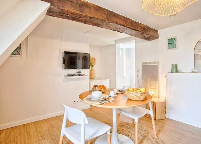 Le Vauquelin - Hypercentre - Wifi Apartamento