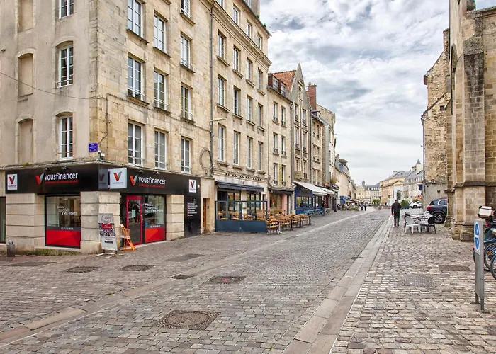 Apartamento Le Vauquelin - Hypercentre - Wifi Caen